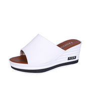 Damen Wedge-Pantoletten mit komfortabler Sohle und modernem Design W&W