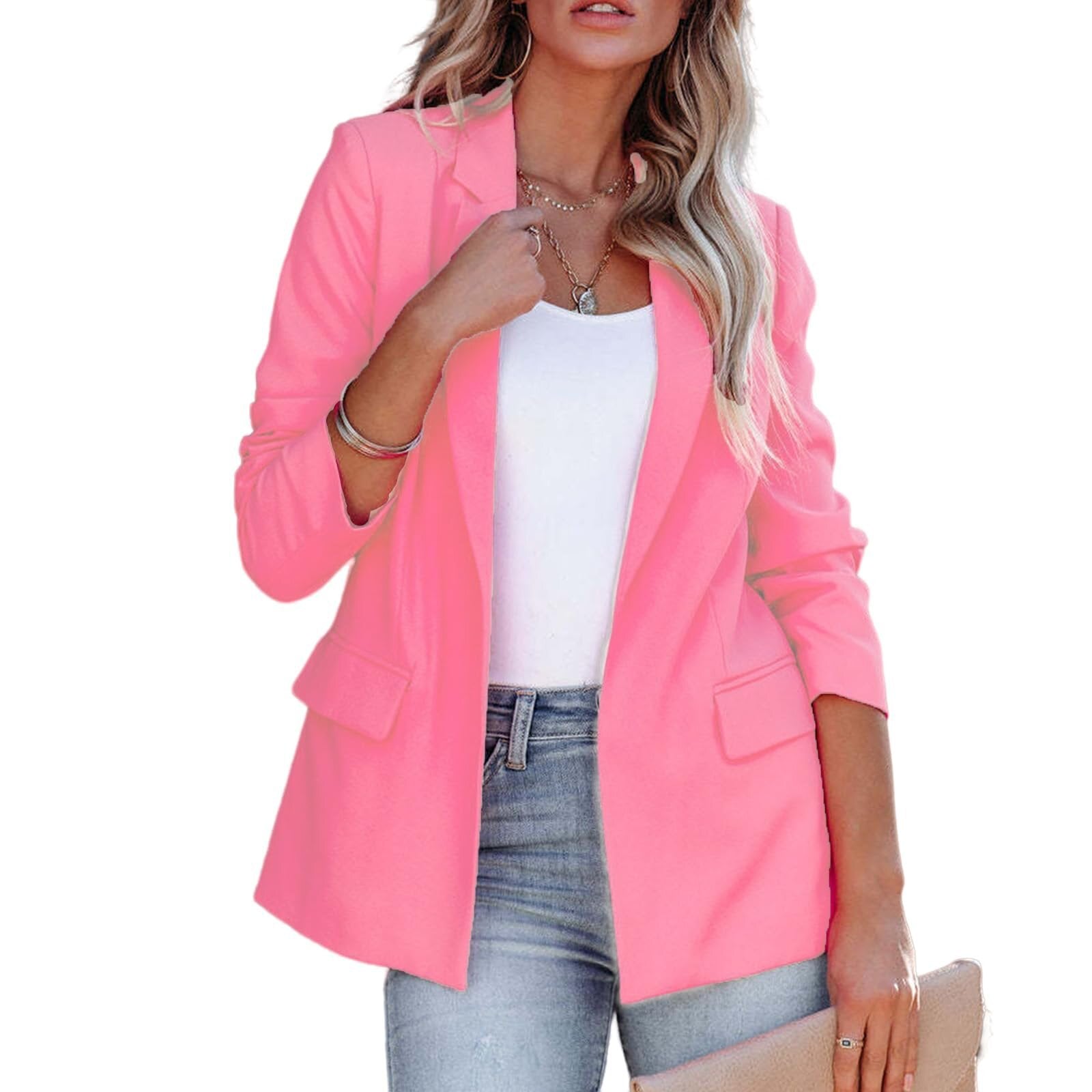 Damen Blazer mit elegantem Schnitt WW