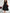 Damen A-Linien-Kleid mit V-Ausschnitt und schmeichelndem Schnitt WW