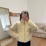 Damen Strick-Steppjacke WW