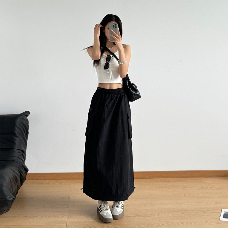 Femme Utility Lange Rock WW