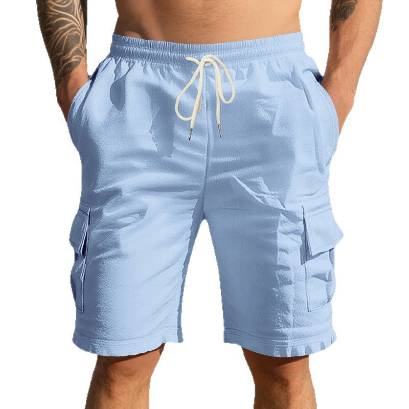 WW | Heren sportshorts met elastische tailleband