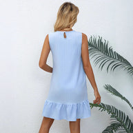 Damen ärmelloses Kleid WW