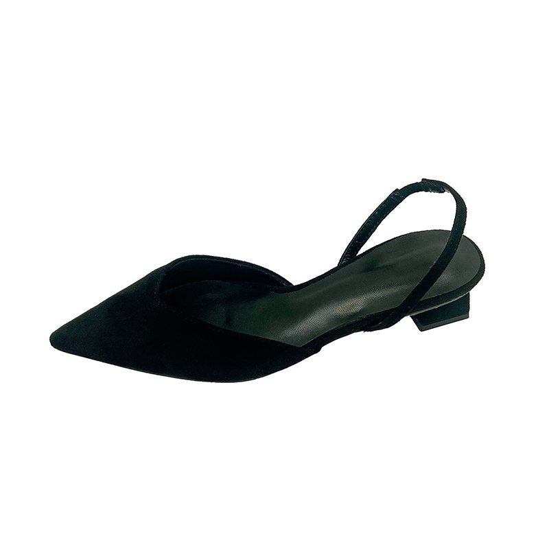 Damen Slingback Pumps mit modernem Design und elegantem Mittelabsatz WW