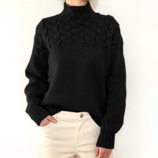 W&W Mode | Eleganter Rollkragenpullover