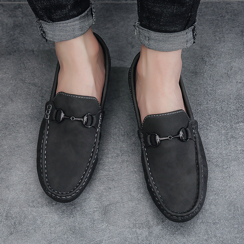 Damen Stiefel aus veganem Leder mit rutschfester Gummisohle