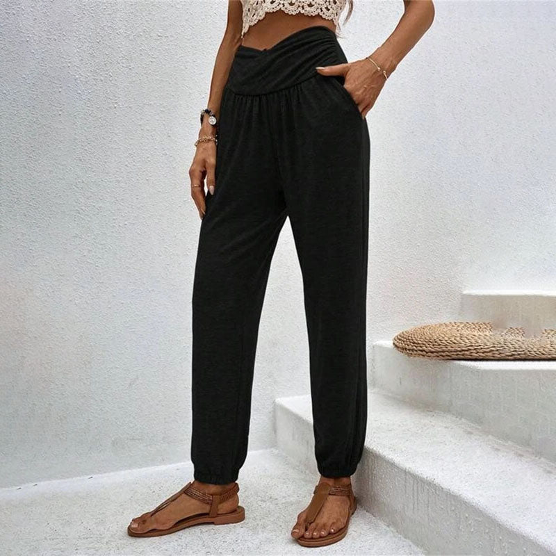 WW – Einfarbige Freizeithose