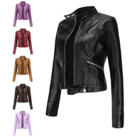Damen Bikerjacke mit modernem Schnitt WW