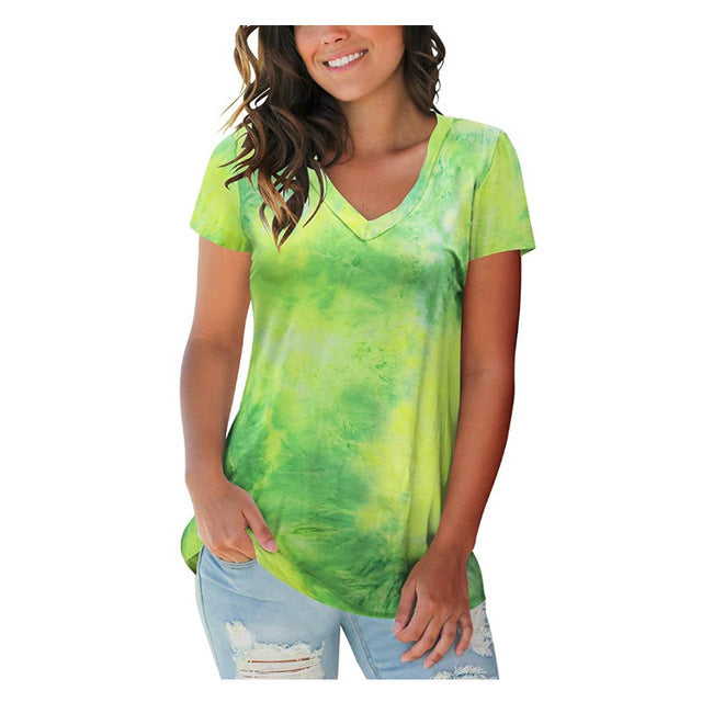 WW | Batik Kurzarm-T-Shirt