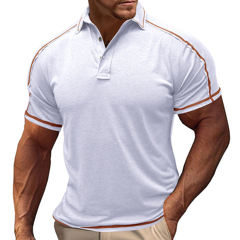 Herren Sportliches Poloshirt WW