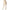 Damen sportliches Set mit hohem Kragen und weitem Bein WW