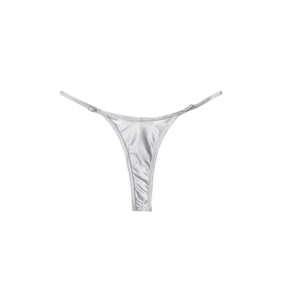 Damen Minimalistischer Spitzenstring W&W