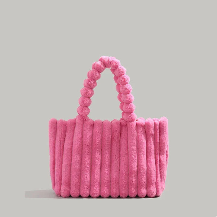 W&W Mode - Plüsch-Handtasche