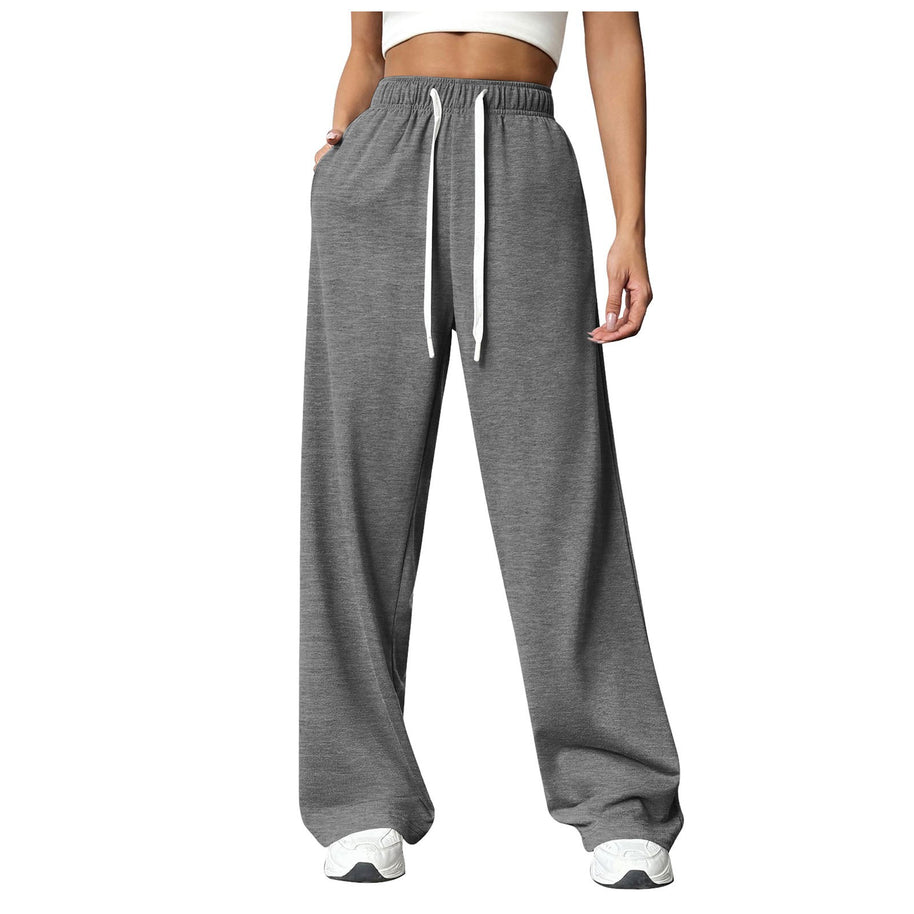 Damen Bequeme Sporthose im lässigen Schnitt und mit elastischem Bund WW