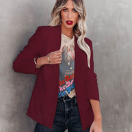 WW | Professioneller Slim Fit Cardigan Anzug