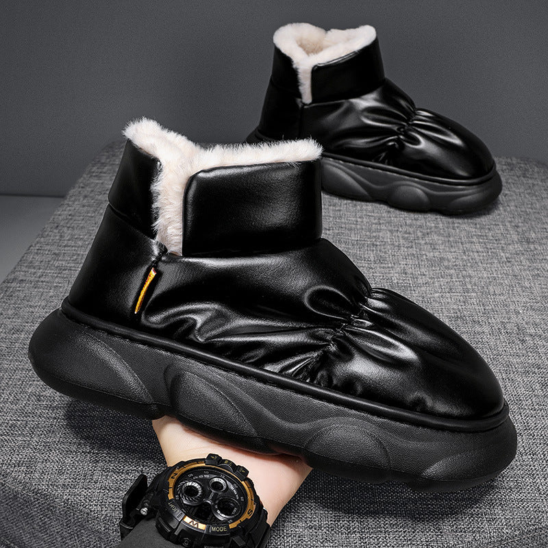 Damen Bequeme Winterstiefel mit isolierendem Innenfutter und rutschfester Sohle WW