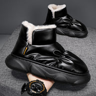 Damen Bequeme Winterstiefel mit isolierendem Innenfutter und rutschfester Sohle WW