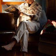 Damen Strickjacke mit aufwendigem Muster WW