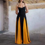 Damen Abendkleid mit asymmetrischem Schnitt WW