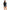 WW | Damen Surfanzug mit langem Arm und modischem floralem Design