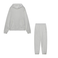 Damen Sportliches Set mit Hoodie und Jogginghose WW