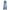 Damen weite Denim-Hose mit elastischem Bund und seitlichen Taschen WW