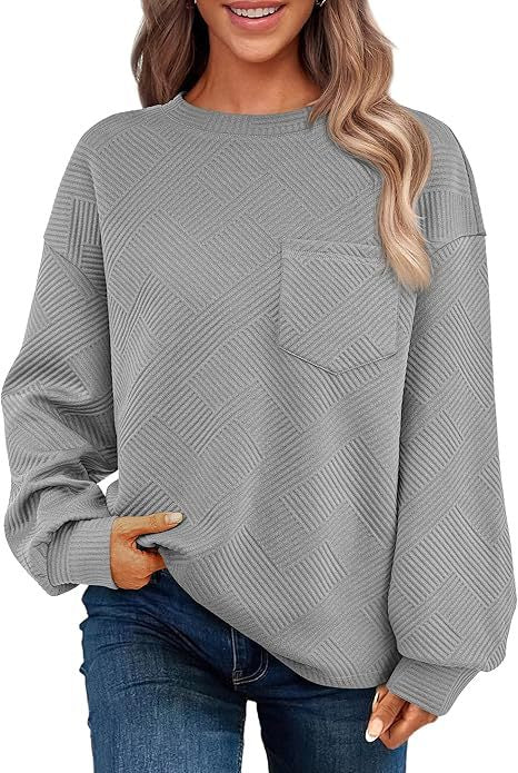 Damen lässiger Pullover WW