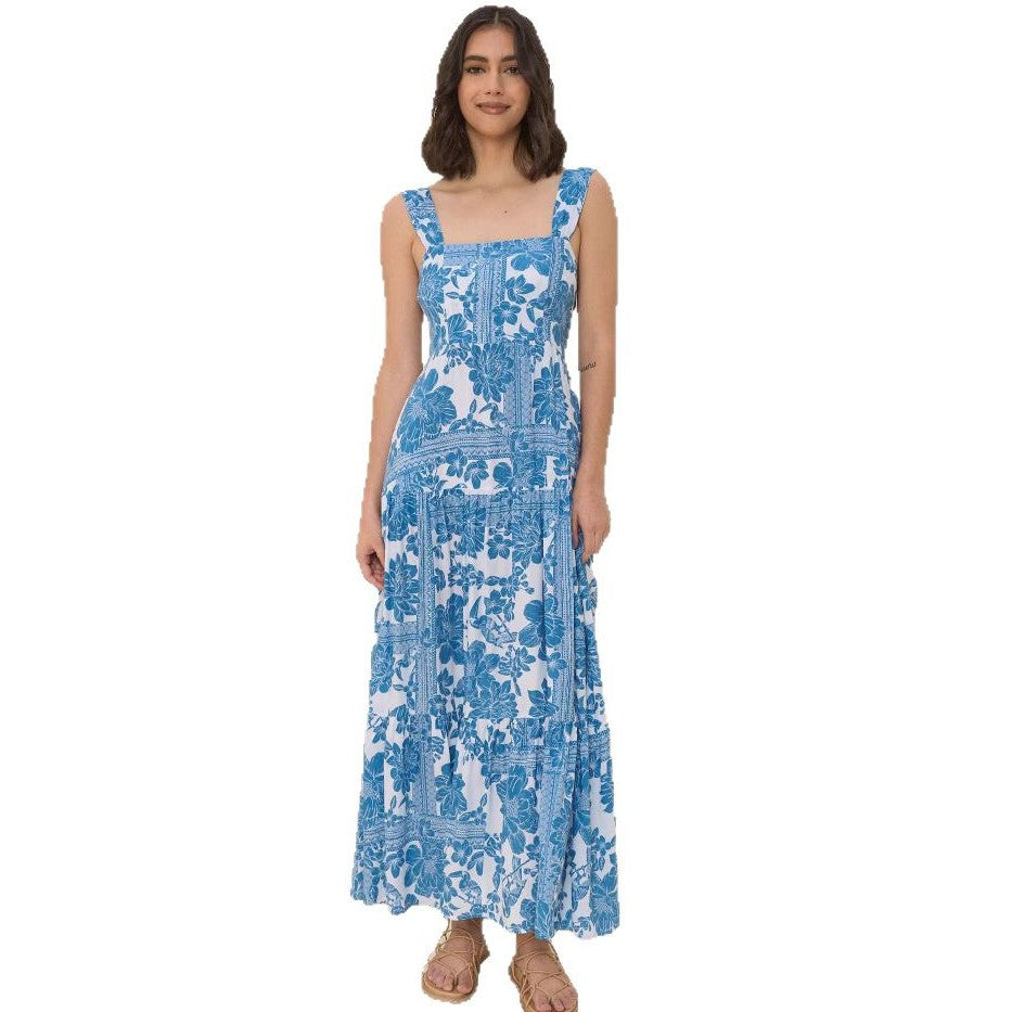 Damen Sommerliches Maxikleid WW