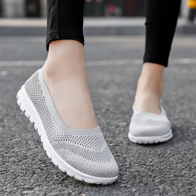 Damen atmungsaktive leichte Slipper WW