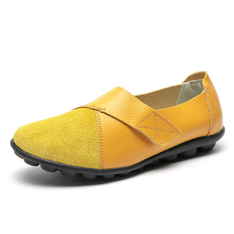 WW | Orthopädische Leder Slip-On Loafer für Damen