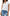 Damen Bluse mit dekorativem Spitzenbesatz und Knopfdetails WW