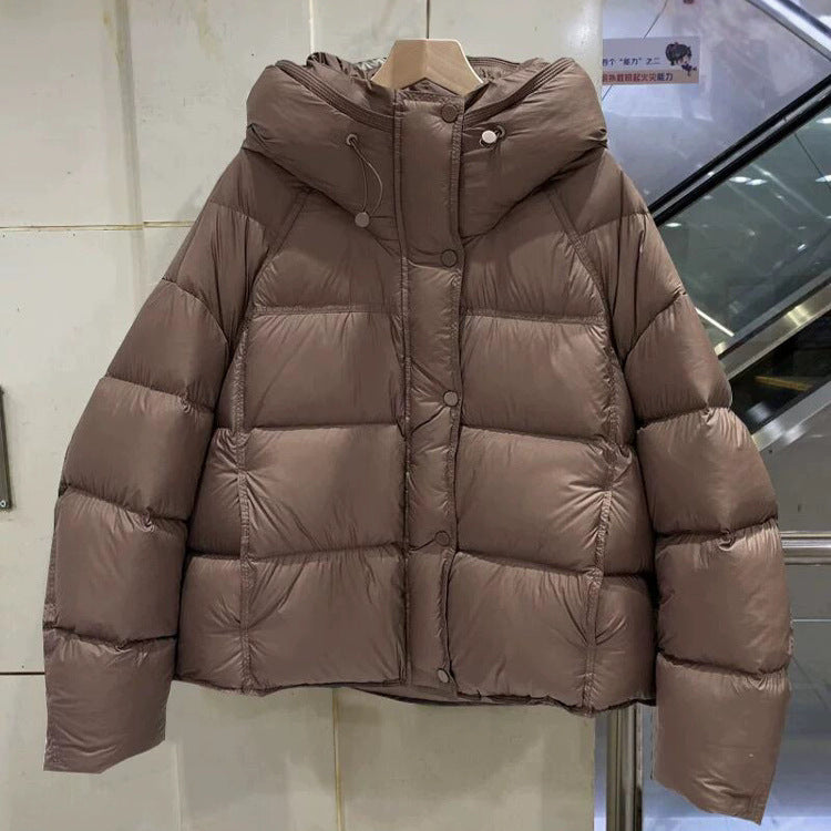 Damen Steppjacke mit Kapuze WW