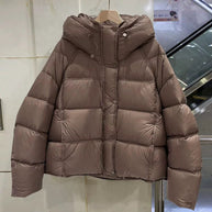 Damen Steppjacke mit Kapuze WW