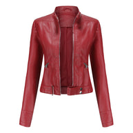 Damen Bikerjacke mit modernem Schnitt WW