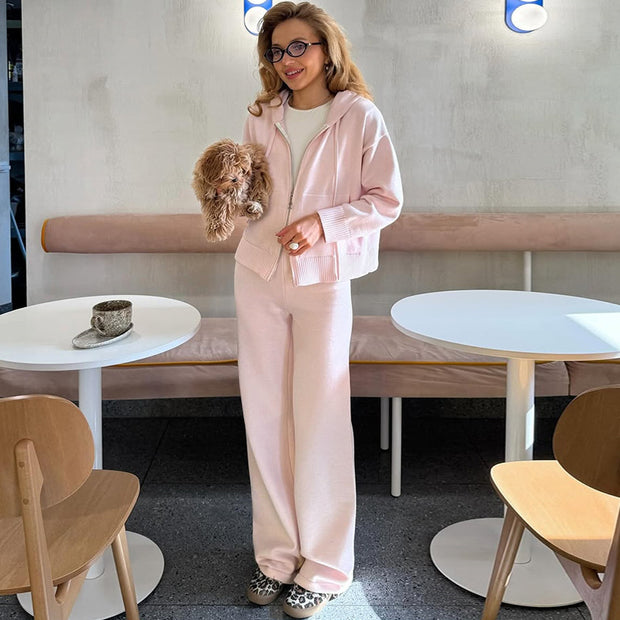 Damen Relaxed Fit Loungewear-Set WW