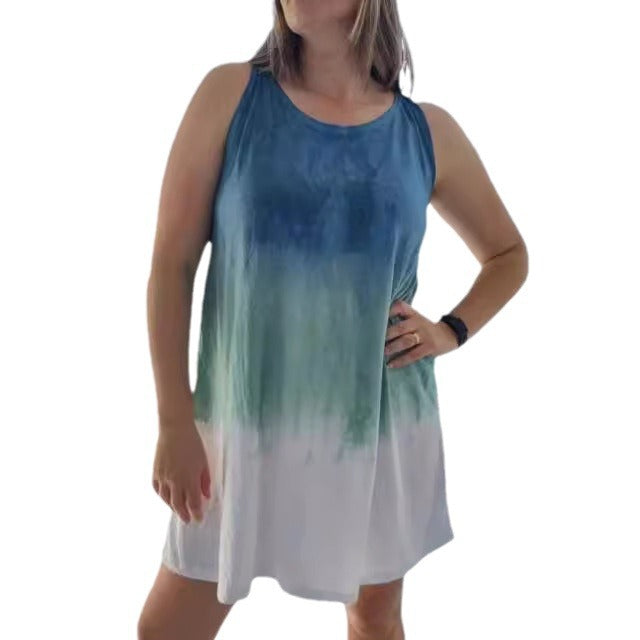 Damen ärmelloses Sommerkleid WW
