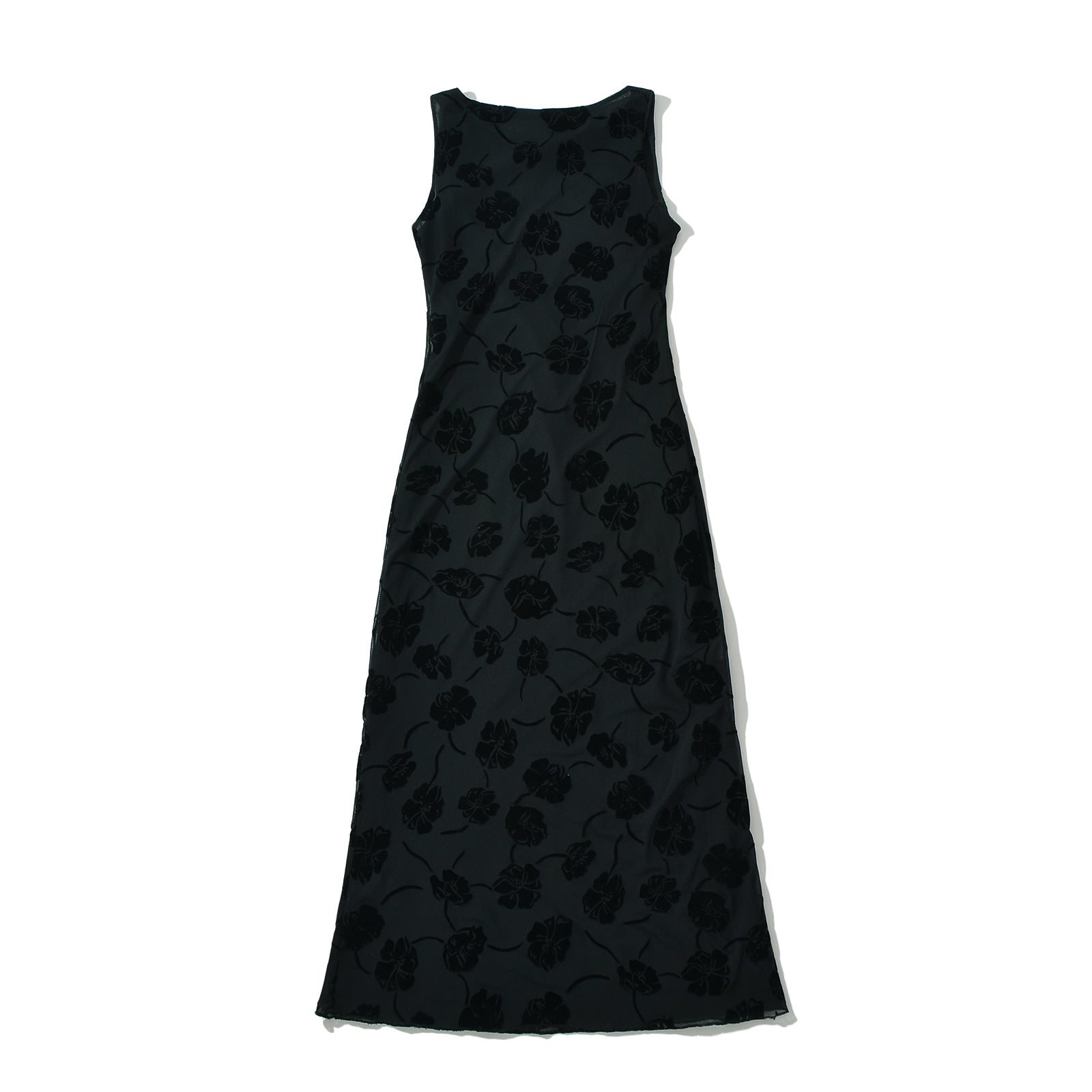 Damen Maxikleid aus luxuriösem, floralem Design W&W