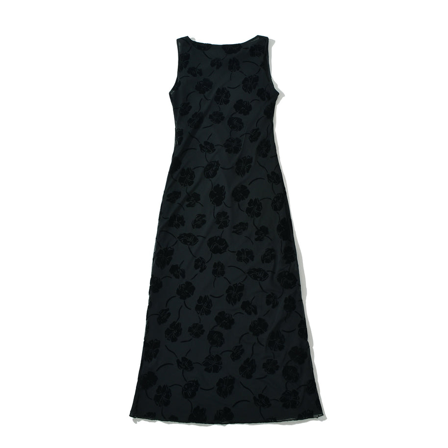 Damen Maxikleid aus luxuriösem, floralem Design W&W