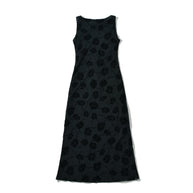 Damen Maxikleid aus luxuriösem, floralem Design W&W