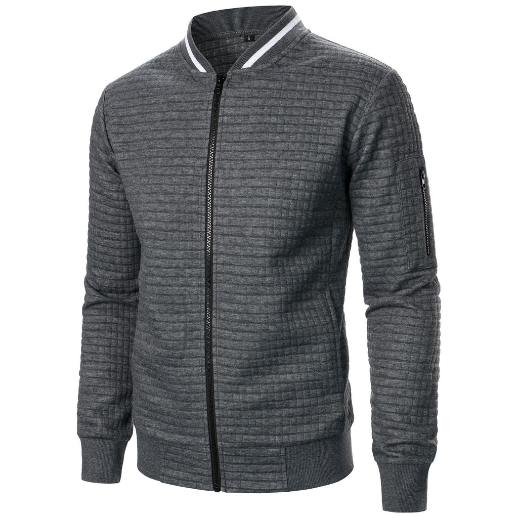 Herren Sportliche Steppjacke mit innovativem Strukturdesign WW
