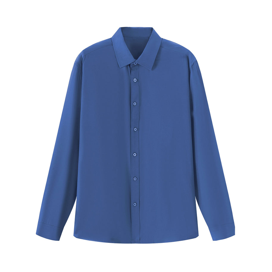 Damen stilvolles langärmliges Hemd WW