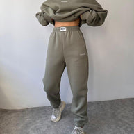 Damen Sportliche Jogginghose WW