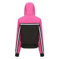 Damen sportliche Jacke mit modernen Streifenelementen WW