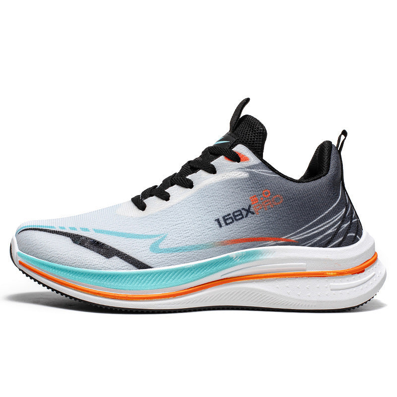 Herren Atmungsaktive Laufschuhe mit Dämpfungstechnologie WW