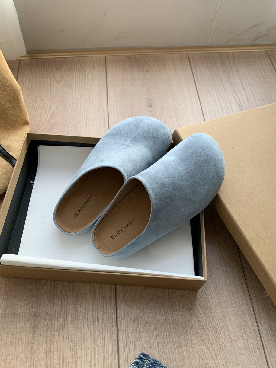 Damen bequeme Clogs aus softem Obermaterial mit ergonomischem Design WW