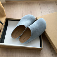 Damen bequeme Clogs aus softem Obermaterial mit ergonomischem Design WW