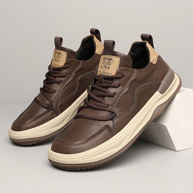 W&W Mode | Echtleder Sneaker