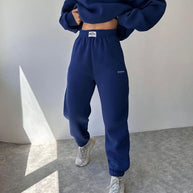 Damen Sportliche Jogginghose WW