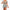 Damen Crop Top und Mini Rock mit floralem Design WW