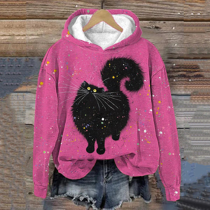 W&W Mode | Damen Sweatshirt Mit Puffärmeln